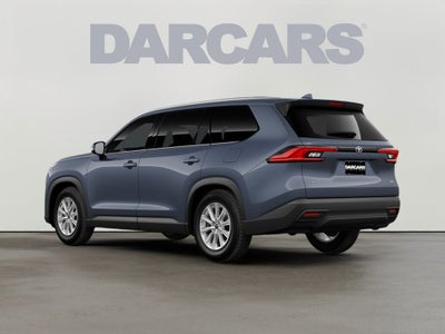 2026 Toyota Grand Highlander XLE