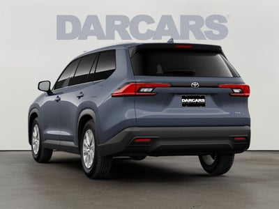 2026 Toyota Grand Highlander XLE
