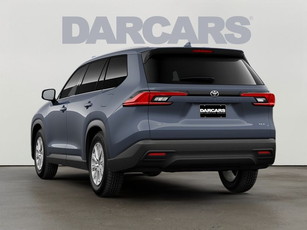 2026 Toyota Grand Highlander XLE