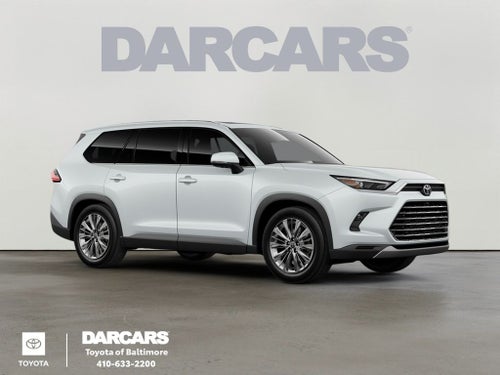 2026 Toyota Grand Highlander Platinum
