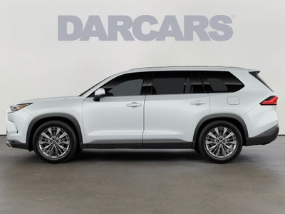 2026 Toyota Grand Highlander Platinum