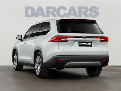 2026 Toyota Grand Highlander Platinum