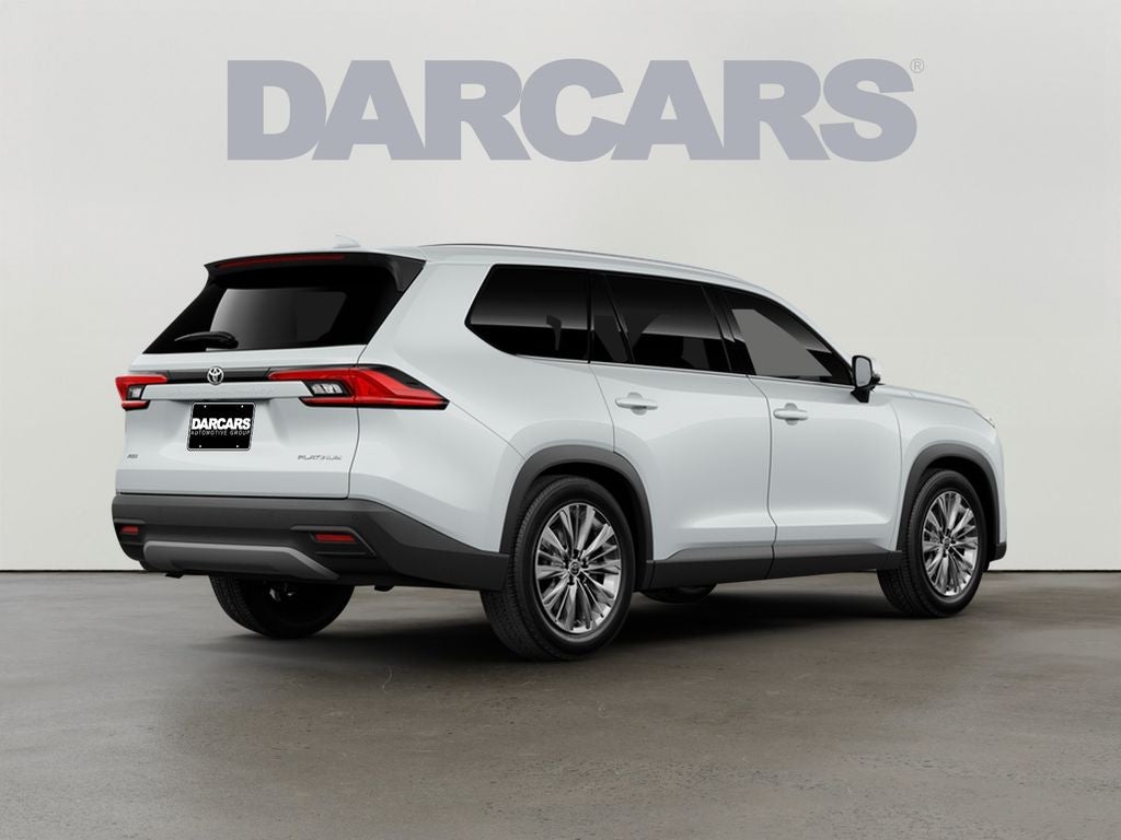 2026 Toyota Grand Highlander Platinum