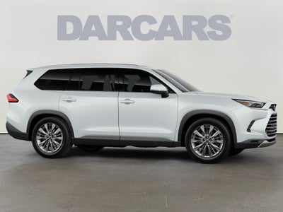 2026 Toyota Grand Highlander Platinum