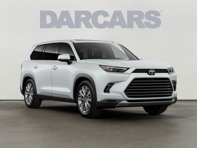 2026 Toyota Grand Highlander Platinum