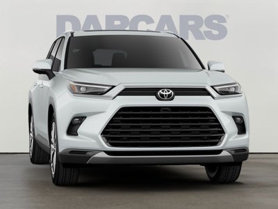 2026 Toyota Grand Highlander Platinum