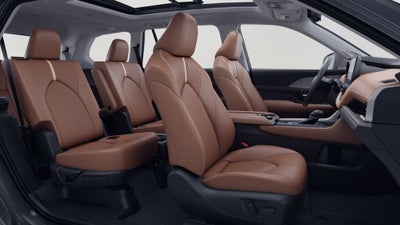 2026 Toyota Grand Highlander Platinum