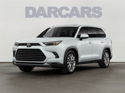 2026 Toyota Grand Highlander Platinum