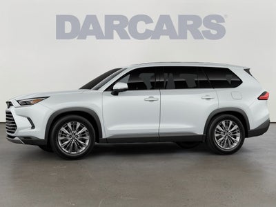 2026 Toyota Grand Highlander Platinum