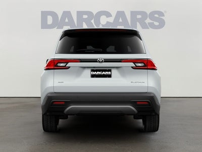 2026 Toyota Grand Highlander Platinum