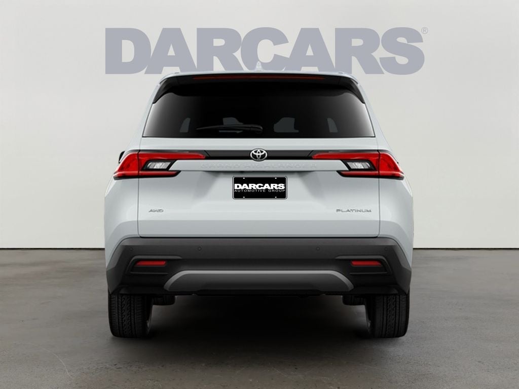 2026 Toyota Grand Highlander Platinum