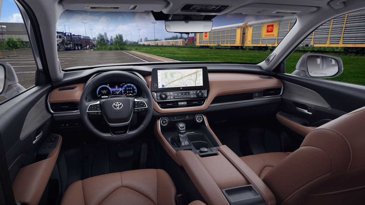 2026 Toyota Grand Highlander Platinum