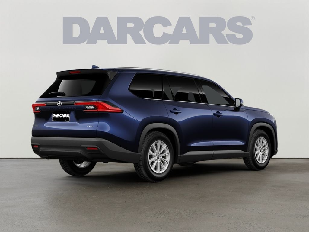 2026 Toyota Grand Highlander XLE