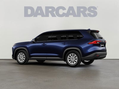2026 Toyota Grand Highlander XLE