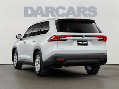 2026 Toyota Grand Highlander XLE