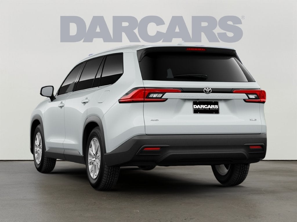 2026 Toyota Grand Highlander XLE