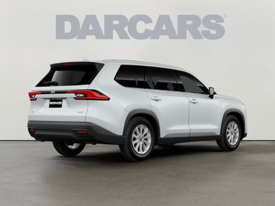 2026 Toyota Grand Highlander XLE