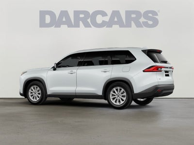 2026 Toyota Grand Highlander XLE