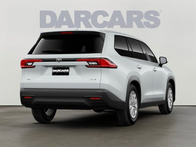 2026 Toyota Grand Highlander XLE