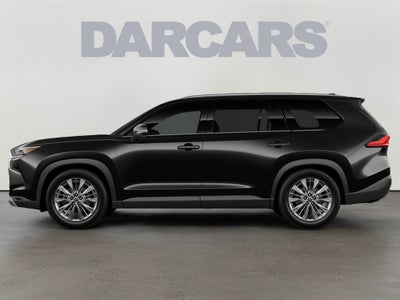 2026 Toyota Grand Highlander Platinum