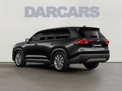 2026 Toyota Grand Highlander Platinum