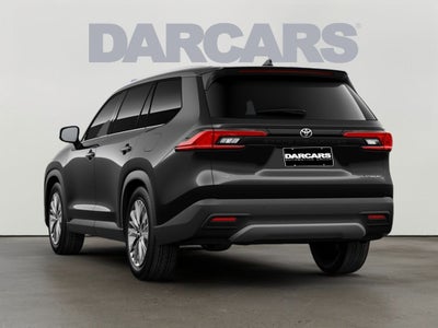 2026 Toyota Grand Highlander Platinum