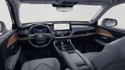 2026 Toyota Grand Highlander Platinum