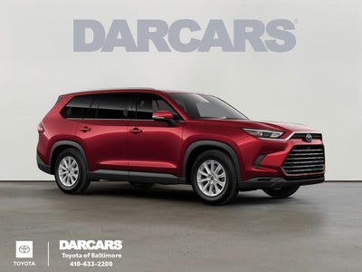 2026 Toyota Grand Highlander XLE