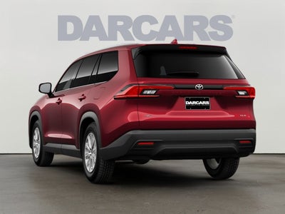 2026 Toyota Grand Highlander XLE