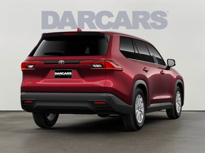 2026 Toyota Grand Highlander XLE