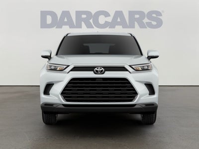 2026 Toyota Grand Highlander XLE
