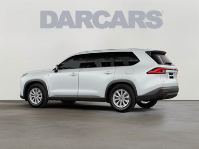 2026 Toyota Grand Highlander XLE