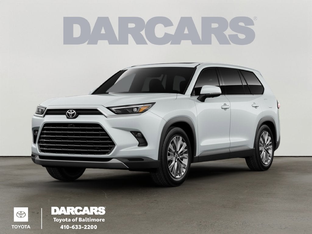 2026 Toyota Grand Highlander Platinum
