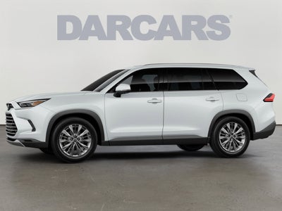 2026 Toyota Grand Highlander Platinum