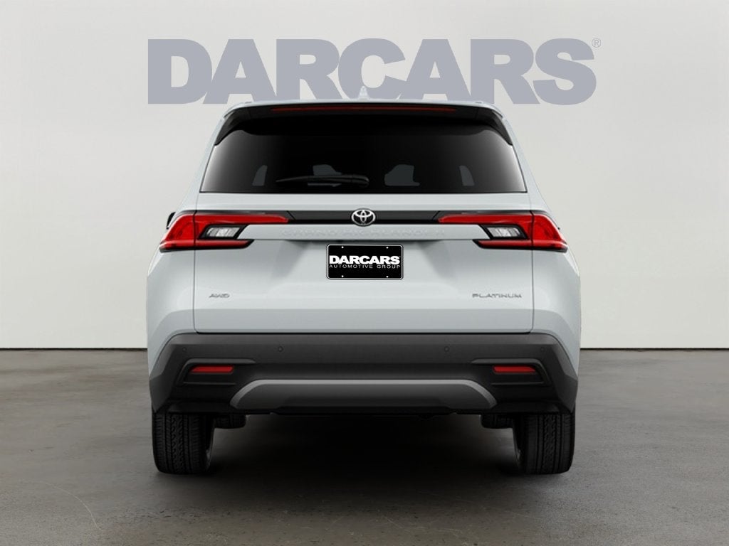 2026 Toyota Grand Highlander Platinum