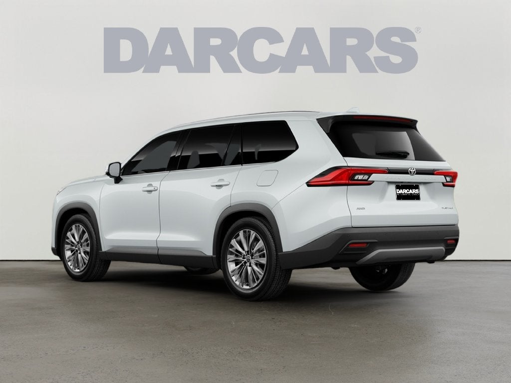 2026 Toyota Grand Highlander Platinum