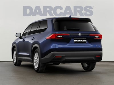 2026 Toyota Grand Highlander XLE