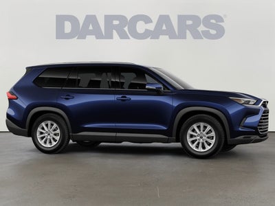 2026 Toyota Grand Highlander XLE