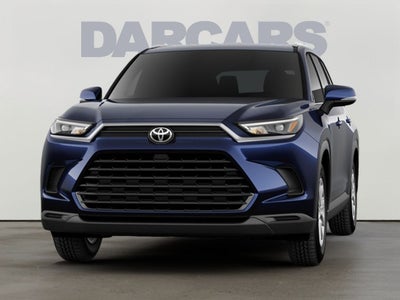 2026 Toyota Grand Highlander XLE