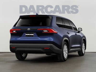 2026 Toyota Grand Highlander XLE