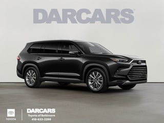 2026 Toyota Grand Highlander Platinum