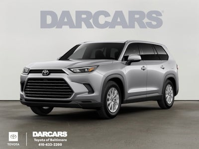 2026 Toyota Grand Highlander Hybrid XLE