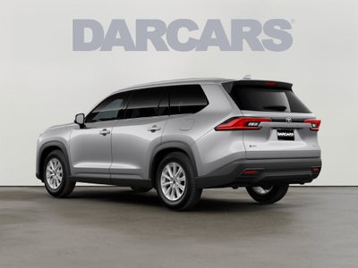 2026 Toyota Grand Highlander Hybrid XLE