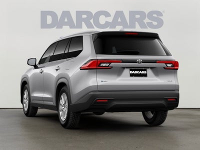 2026 Toyota Grand Highlander Hybrid XLE