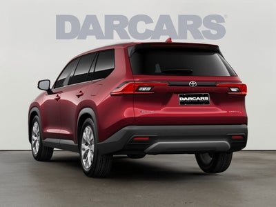 2026 Toyota Grand Highlander Hybrid Limited