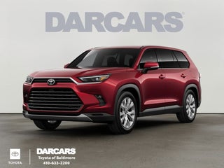 2026 Toyota Grand Highlander Hybrid Limited