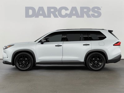 2026 Toyota Grand Highlander Hybrid Nightshade Edition