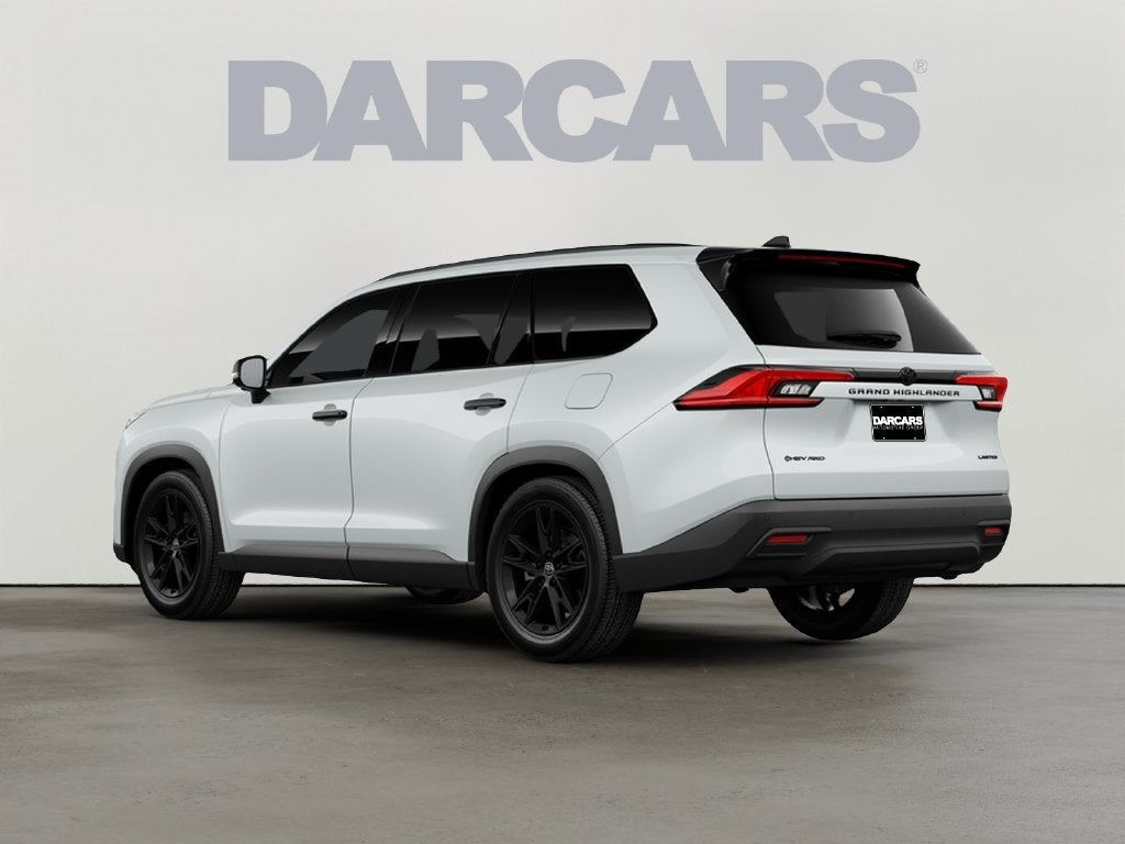 2026 Toyota Grand Highlander Hybrid Nightshade Edition