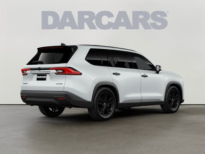 2026 Toyota Grand Highlander Hybrid Nightshade Edition
