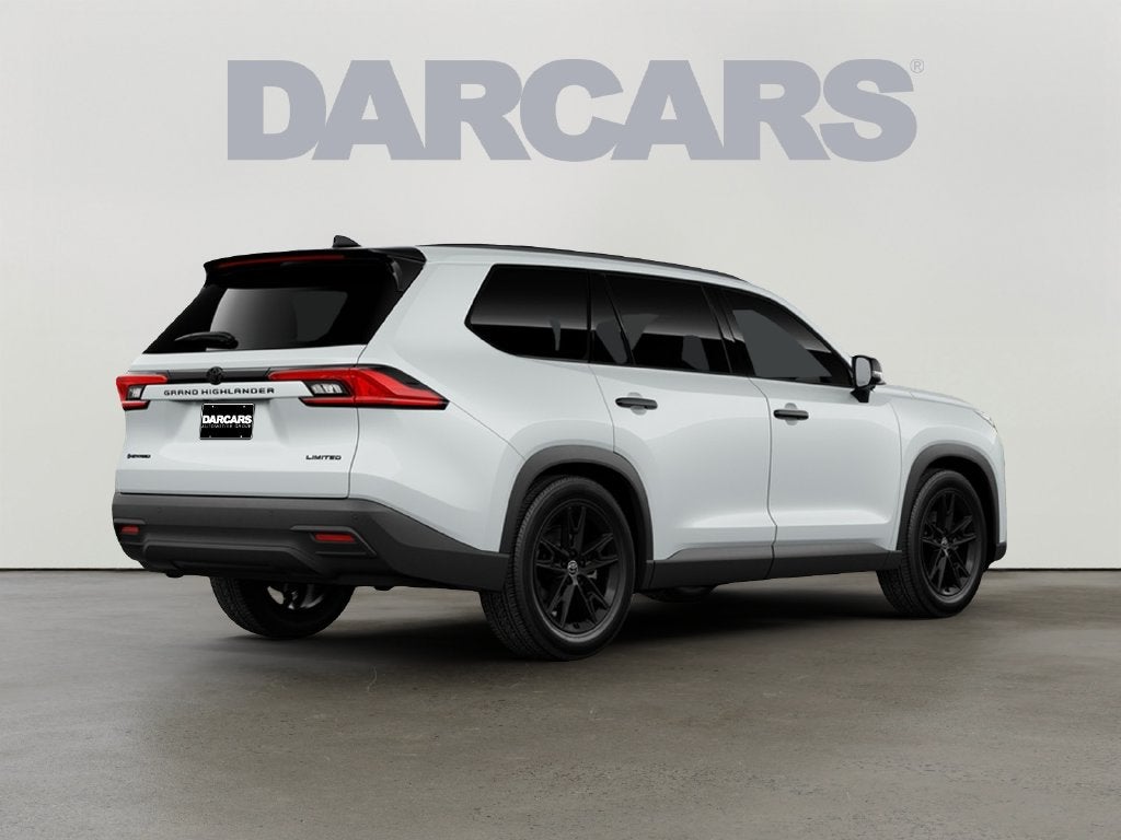 2026 Toyota Grand Highlander Hybrid Nightshade Edition